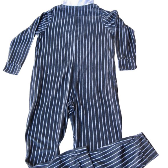 Nightmare Before Christmas Jack Skellington 1-Pc Costume Adult Size L MARDI GRAS - Picture 6 of 9